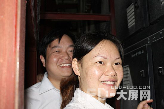強服務 重品質 艾比森組團巡回考察