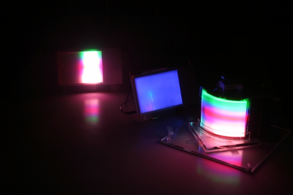 工研院發(fā)表超薄軟性RGB-LED光源顯示技術(shù)