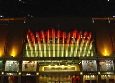 青島海信廣場照明LED設計應用方案