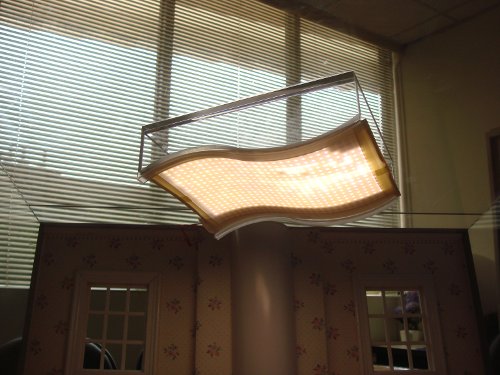 臺灣工研院在2009臺北光電展展出新款LED技術