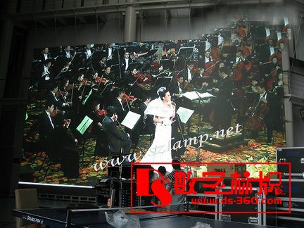 藍普數字高清全彩屏炫彩深圳音樂廳