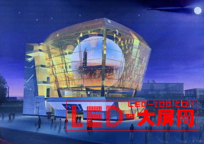 流光溢彩 LED讓上海世博會更絢爛