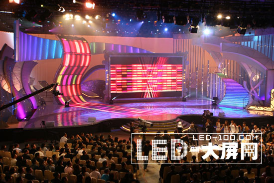 巴可LED讓“2009 年亞洲小姐競選”星光燦爛