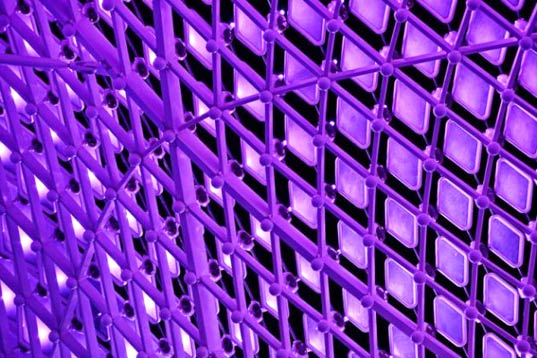 世界最大LED工程竣工阿聯酋(圖)