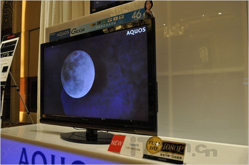 全新LED機(jī)皇 夏普LX710A深圳發(fā)布