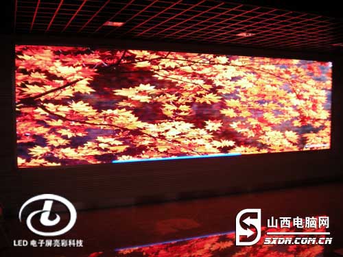亮彩LED PH4全彩顯示屏 太原亮彩科技