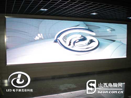 亮彩LED PH4全彩顯示屏 太原亮彩科技