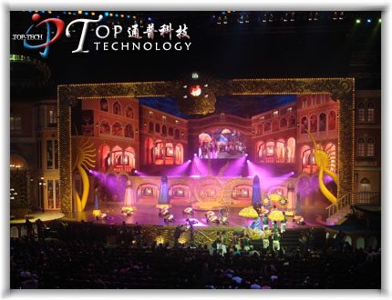 通普<a href=http://www.led-1000.com target=_blank></a>亮相印度IIFA國際電影周