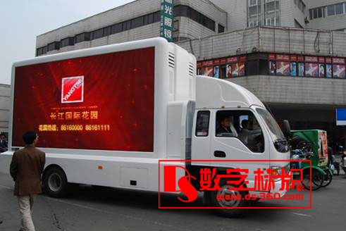 景想E車在戶外廣告市場紅海中脫穎而出
