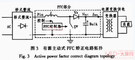 一種新型LED顯示模組供電拓撲
