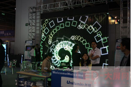 洲明科技盛裝出席香港InfoComm Asia