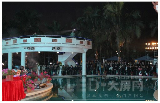2010LED照亮中國評選頒獎典禮在深圳舉行