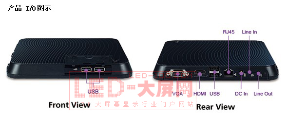 新漢推出最具成本效益的ION2 數字媒體播放器