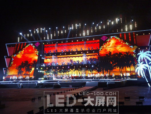 “2010年度優秀LED顯示應用工程評選”隆重舉行 - 大眼界兩項目順利晉級