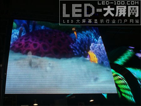 廣州風之帆LED屏亮相十九屆國際<a href=http://www.audio160.com target=_blank>音響</a>展