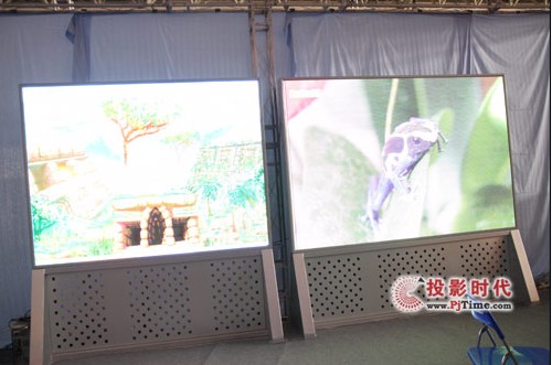 聯智興達LED產品亮相第九屆大屏展