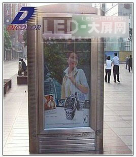 德彩LED廣告顯示屏全面拉開傳統平面廣告升級新時代