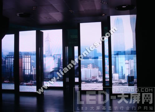 聯(lián)建光電高清顯示屏助陣上海世博會(huì)