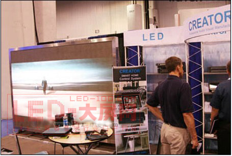 CREATOR創高LED屏Infocomm2010驚艷登場
