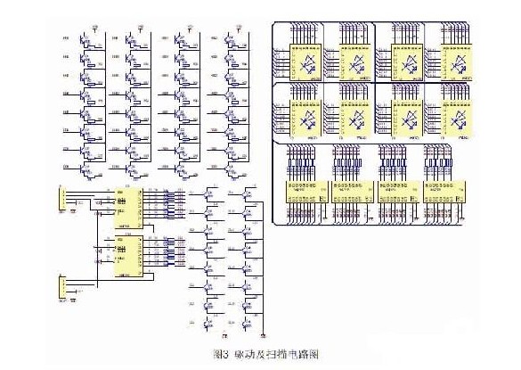 LED點陣顯示系統設計方案