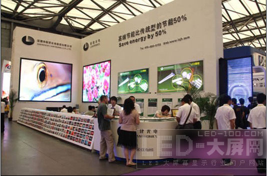 聯建光電LED高端節能屏獲好評