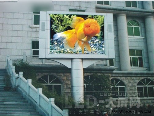 簡述:LED顯示屏發展與質量評估技術