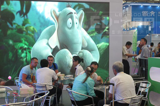 祝賀大眼界2010第四屆中國(上海)國際LED產業展會取得圓滿成功