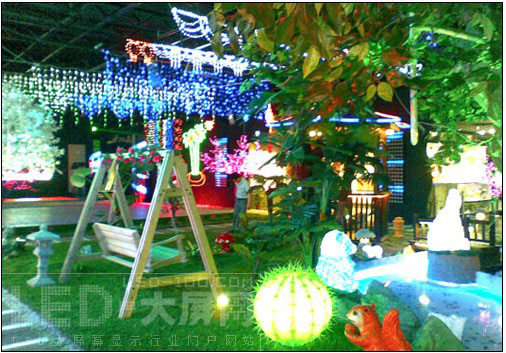 首家LED體驗館北京國榮陽光LED藝術館開業