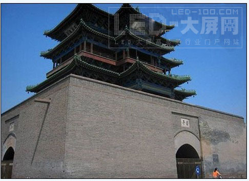 鑫宏祥光電張家口市第二塊顯示屏項(xiàng)目順利竣工