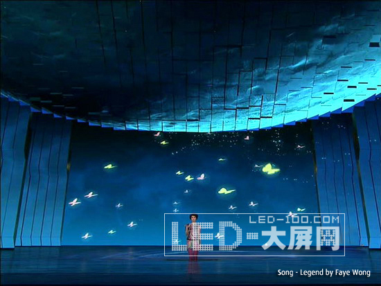巴可打造中國最大室內LED舞臺背景 助威央視虎年春晚熠熠生輝