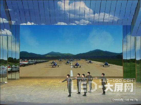 巴可打造中國最大室內LED舞臺背景 助威央視虎年春晚熠熠生輝