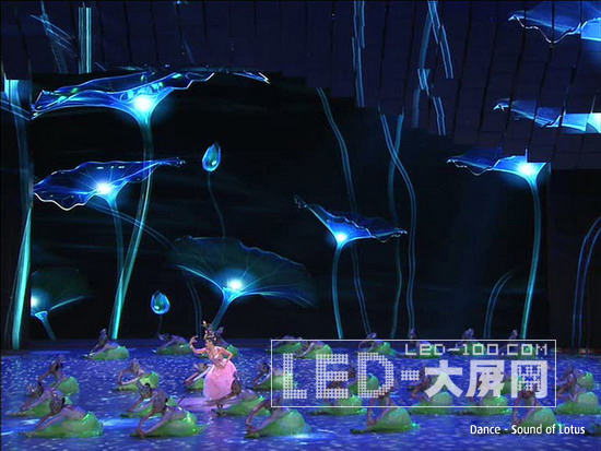 巴可打造中國最大室內LED舞臺背景 助威央視虎年春晚熠熠生輝