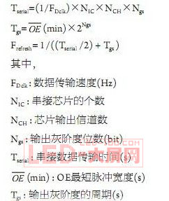 提升高端<a href=http://www.saemoetchemins.com/company/1.htm target=_blank><a href=http://www.saemoetchemins.com target=_blank>LED顯示屏</a></a>刷新率的方法