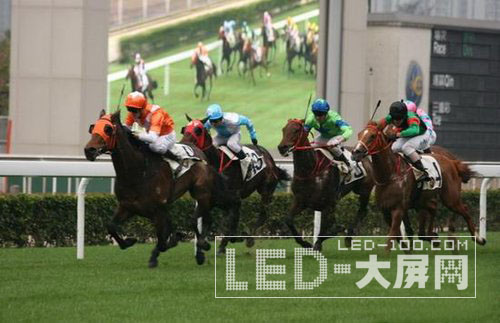 入住CCTV 三菱打造一流LED大屏顯示墻