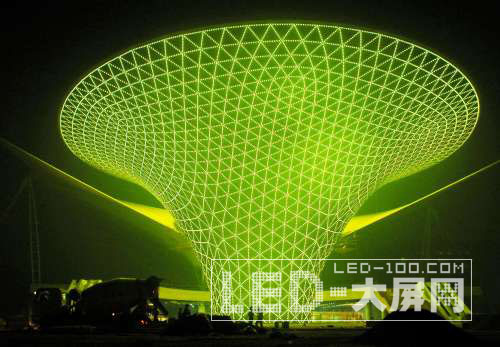 上海世博會成全球有史以來最大LED秀場
