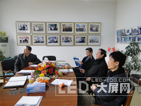河北科技廳副廳長(zhǎng)連小勇到京華電子調(diào)研