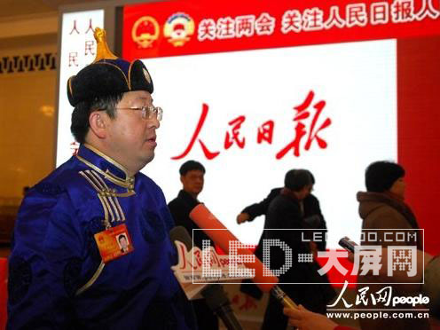 利亞德<a href=http://www.saemoetchemins.com/company/1.htm target=_blank><a href=http://www.saemoetchemins.com target=_blank>LED顯示屏</a></a>兩會備受關注