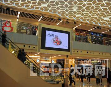 新型Lighthouse(兆光科技)LED顯示屏助力I-Square點燃購物激情