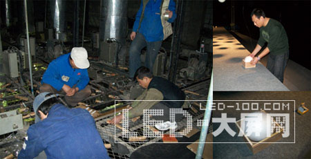 星光承建世博部分高科技含量的重要工程