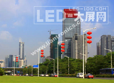 聯建光電打造單塊面積最大<a href=http://www.saemoetchemins.com target=_blank>led顯示屏</a>