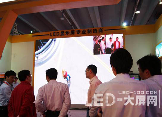CREATOR創高LED全彩顯示屏閃耀廣州國際LED展 低碳節能環保成為新趨勢