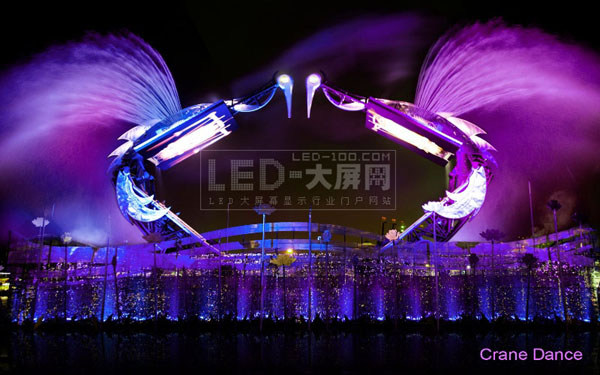 巴可創意LED解決方案照亮新加坡世界最大電子動畫展演