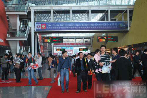 廣州LED展:國內外LED廠商的“微縮”戰場