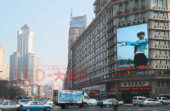 新華社LED頻媒搶做終端老大(圖)