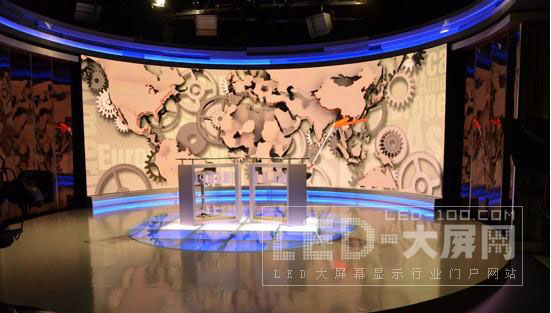 聯騰高清LED屏助鳳凰衛視香港臺啟播式